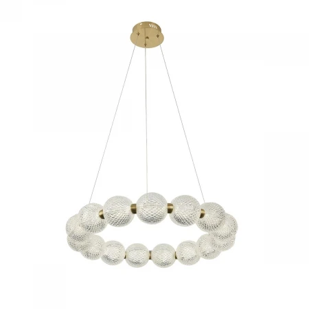 Подвесная светодиодная люстра Kink Light Клоди 07629-15,20