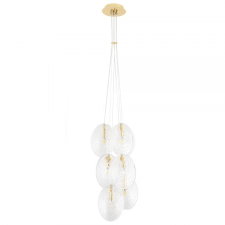 Подвесная люстра Crystal Lux Mar SP6 Transparente