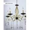 Подвесная люстра Seven Fires Elek WD3596/5H-GD-BK-CL Подвесная люстра Seven Fires Elek WD3596/5H-GD-BK-CL