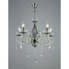 Подвесная люстра Seven Fires Luiksa WD3595/5H-AB-CL Подвесная люстра Seven Fires Luiksa WD3595/5H-AB-CL