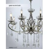 Подвесная люстра Seven Fires Luiksa WD3595/8H-AB-CL