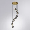 Подвесная люстра Arte Lamp Freddie A2231SP-9PB Подвесная люстра Arte Lamp Freddie A2231SP-9PB