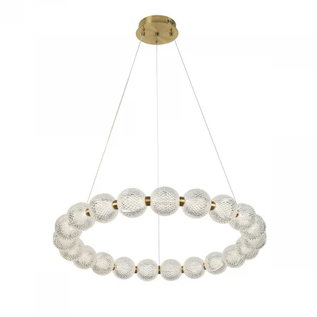 Подвесная светодиодная люстра Kink Light Клоди 07629-20,20