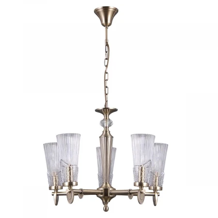 Подвесная люстра Gerhort G11024/5AB CL