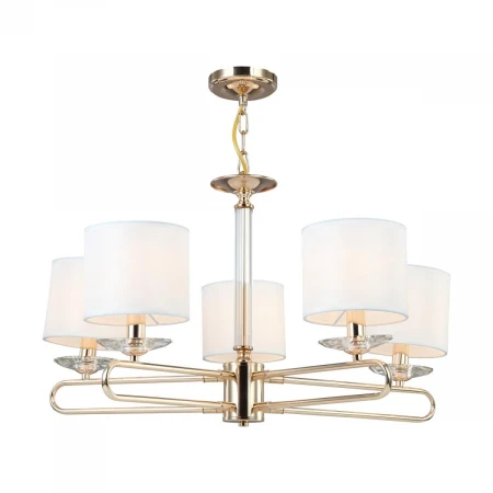 Подвесная люстра Gerhort G11037/5FGD WT