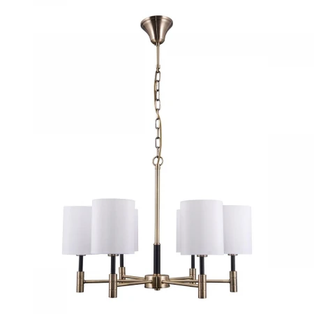 Подвесная люстра Gerhort G11039/6AB+MBK WT