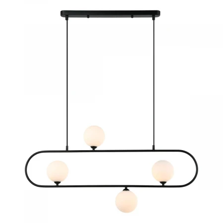 Подвесная люстра Gerhort G31082/4BK WT