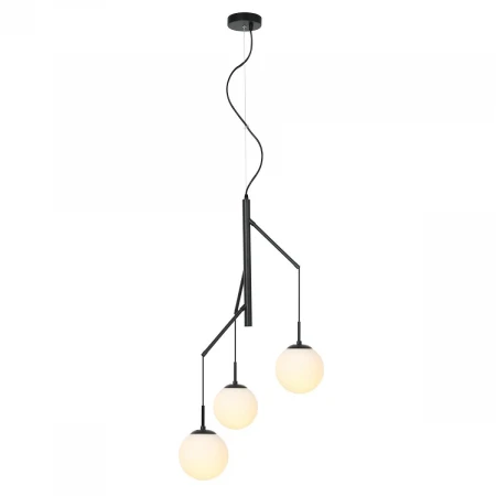 Подвесная люстра Gerhort G31112/3BK WT