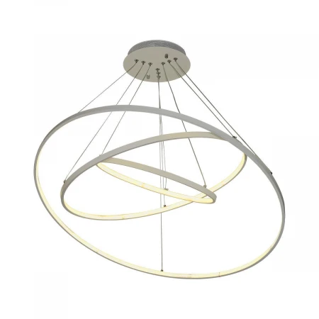 Подвесная светодиодная люстра Gerhort G61189/3WT