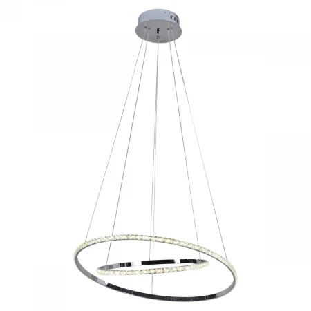 Подвесная светодиодная люстра Gerhort G61230/2CR