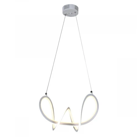 Подвесная светодиодная люстра Gerhort G61233/1WT