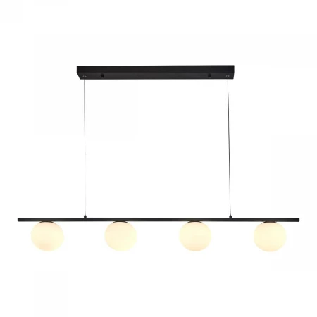 Подвесная светодиодная люстра Gerhort G61319/4BK