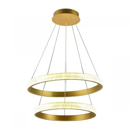 Подвесная светодиодная люстра Gerhort G61324/2GD