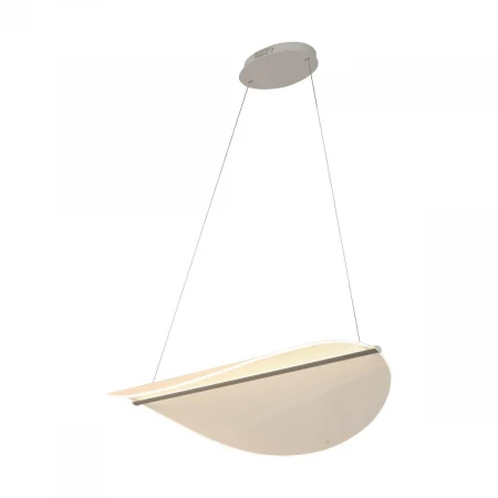 Подвесная светодиодная люстра Gerhort G61334/18WT