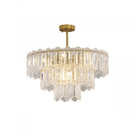 Потолочная люстра Gerhort G21136/9BRS+CL