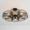 Потолочная люстра Arte Lamp Maasym A7044PL-8BK