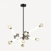 Подвесная светодиодная люстра Odeon Light Modern Kliff 5427/54CL Подвесная светодиодная люстра Odeon Light Modern Kliff 5427/54CL