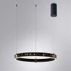 Подвесной светодиодный светильник Arte Lamp Shine A2222SP-1BK