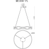 Подвесной светодиодный светильник MyFar Stefan MR1990-PL Подвесной светодиодный светильник MyFar Stefan MR1990-PL