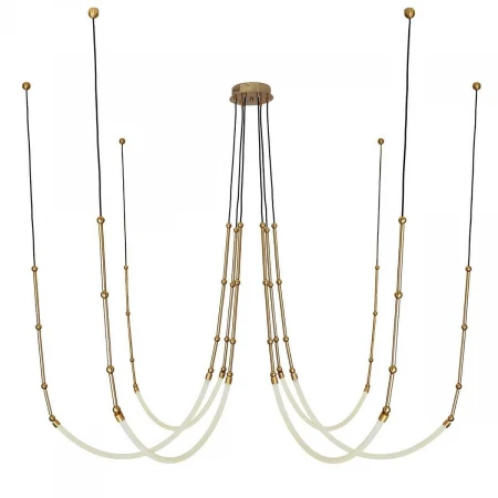 Подвесной светодиодный светильник Kink Light Бофорт 08060-6A,20