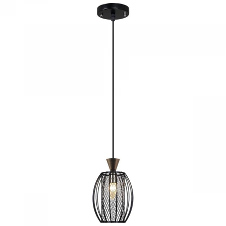 Подвесной светильник Reluce 00907-0.9-01 BK