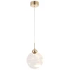 Подвесной светодиодный светильник Crystal Lux Cielo SP3W Led Gold