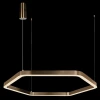 Подвесной светодиодный светильник Loft IT Titanium 10243L Gold Подвесной светодиодный светильник Loft IT Titanium 10243L Gold