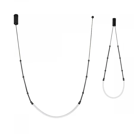 Подвесной светодиодный светильник Kink Light Бофорт 08060-1A,19