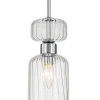 Подвесной светильник Escada Gloss 1141/1S Chrome/Clear Подвесной светильник Escada Gloss 1141/1S Chrome/Clear
