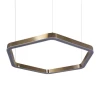 Подвесной светодиодный светильник Loft IT Titanium 10243M Gold Подвесной светодиодный светильник Loft IT Titanium 10243M Gold
