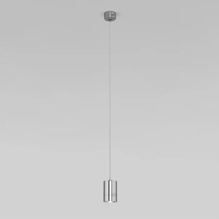 Подвесной светодиодный светильник Eurosvet Piccolo 50248/1 LED хром