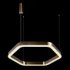 Подвесной светодиодный светильник Loft IT Titanium 10243S Gold Подвесной светодиодный светильник Loft IT Titanium 10243S Gold