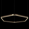 Подвесной светодиодный светильник Loft IT Titanium 10243XL Gold Подвесной светодиодный светильник Loft IT Titanium 10243XL Gold