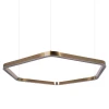 Подвесной светодиодный светильник Loft IT Titanium 10243XL Gold Подвесной светодиодный светильник Loft IT Titanium 10243XL Gold