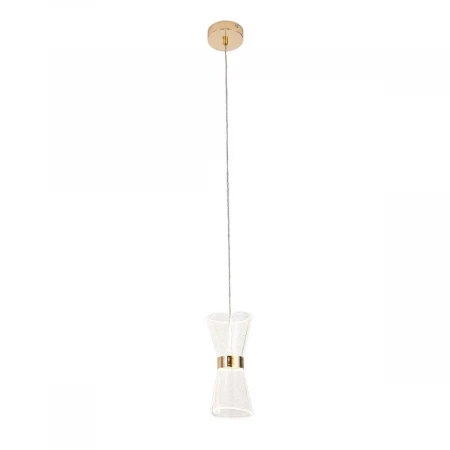 Подвесной светодиодный светильник Gerhort G52125/1FGD CL