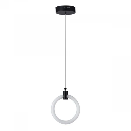 Подвесной светодиодный светильник Gerhort G61318/1BK WT