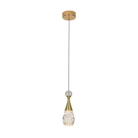 Подвесной светодиодный светильник Gerhort G61363/1GD CL