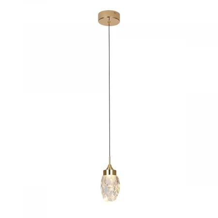 Подвесной светодиодный светильник Gerhort G61361/1GD CL