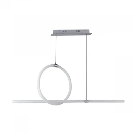 Подвесной светодиодный светильник Gerhort G61318/2CR WT