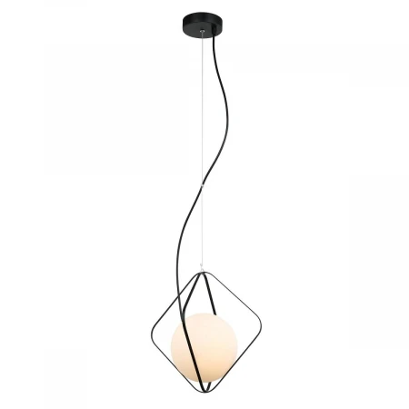 Подвесной светильник Gerhort G51197/1BK WT