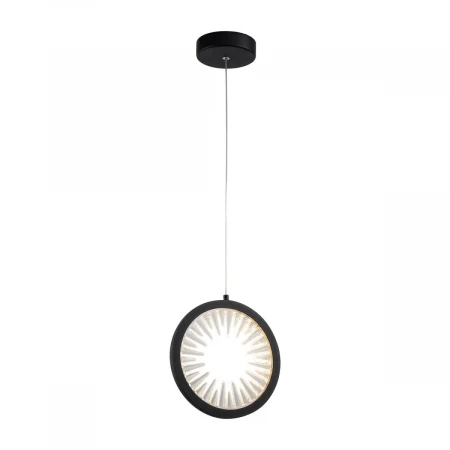 Подвесной светодиодный светильник Gerhort G61253/1P BK