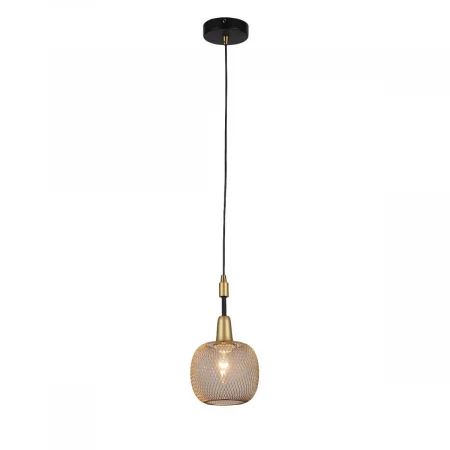 Подвесной светильник Gerhort G11061/1BK+GD GD