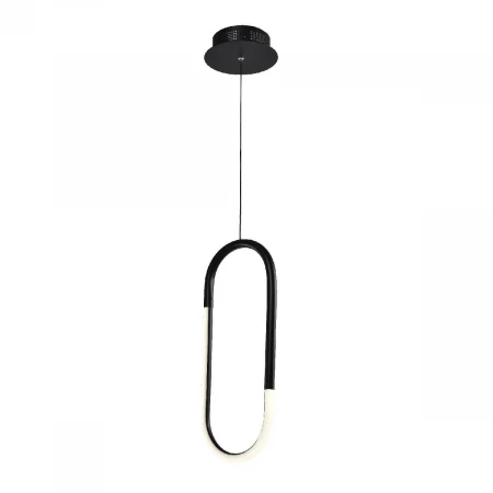 Подвесной светодиодный светильник Gerhort G51250/1B BK