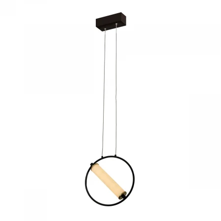 Подвесной светодиодный светильник Gerhort G61306/1BK+GD