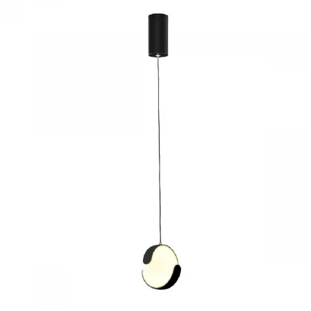 Подвесной светодиодный светильник Gerhort G91051/1BK