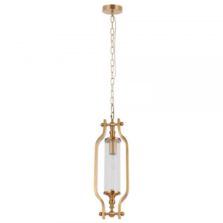 Подвесной светильник Crystal Lux Tomas SP1 Brass