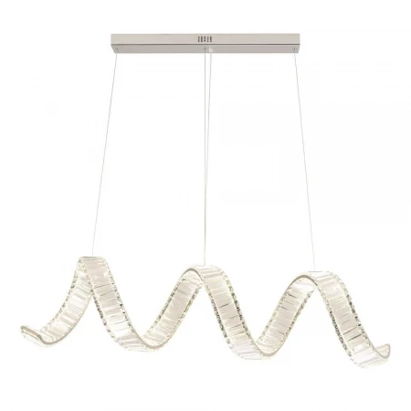 Подвесной светодиодный светильник Crystal Lux Musika SP100W Led L1200 Chrome