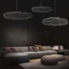 Подвесной светодиодный светильник Loft IT Cloud 10247/700 Silver