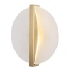 Настенный светодиодный светильник Crystal Lux Agosto AP5W Led Brass