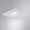 Встраиваемый светильник Arte Lamp Giro A2866PL-1WH